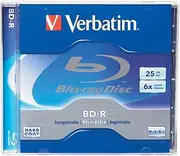 BD-R 25GB 1Pk Jewel Case 6X