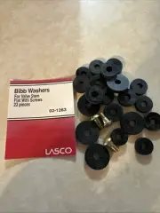 LASCO 02-1263 Bibb Assortment Flat Washers with Screws For Valve Stems 23 PCs