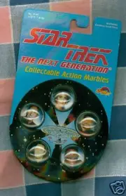 NIP Star Trek The Next Generation Action Marbles Set 5