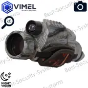 Night Vision Camera Outdoor Monocular IR Hunting Recorder Wildlife Game