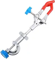 KICHOUSE 3 Lab Clip Condenser Holder Test Tube Clamp Laboratory Adjust Jaw Clamp Laboratory Retort Stand Clamp