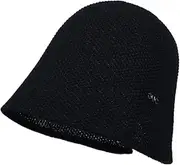 [WITHMOONS] Summer Straw Sun Bowler Beach Cap Deep Bucket Hat DWB1330