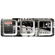 Coca Cola Coke Snack Tray Landscapes