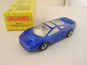 1993 MATCHBOX SUPERFAST MB 31 BLUE JAGUAR XJ220 NEW IN BOX