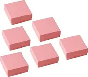 VILLFUL 6pcs Box Jewelry Box present Small Earring Packing Boxes Jewelry Packaging Boxes Jewellery Boxes Jewelry Storage Case Mini Jewelry Case Small Jewelry Boxes Jewellery Organizer