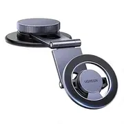 UGREEN for MagSafe Car Mount 360° Rotation, 2025 Upgraded Flexible Arm, Magnetic Phone Holder for Dashboard, Windscreen, Compatible with iPhone 16 Pro Max, and MagSafe Case