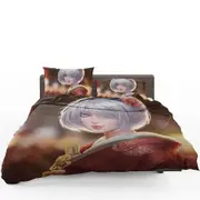 v4657 Bed Sheets Nier Automata Japanese Costume Anime Duvet Cover Set Bed Linen Bedding Bed Sheets IU4657