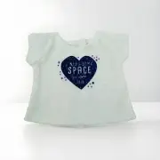 American Girl Luciana Doll Special Intro Promo “I Need Some Space” T-Shirt NEW