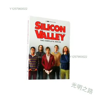 硅谷全季完整版 Silicon Valley THE COMPLETE SERIES 9DVD美劇  F