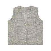 [MADILLY] MADILLY Cotton and linen-blend Vest Kids 12Y 12Y