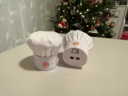 Zuru Mini Brands Create Master Chef UV Lamp Light Chef Hat - Qty 2
