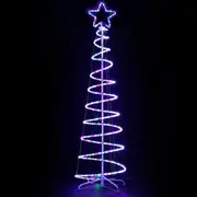 Christmas LED Motif Light 1.88M Tree Waterproof Colourful