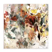 Artey | Peeking Through - Stretched Canvas - Stretched Canvas - 84 x 84cm