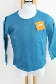 Gymboree Ice Dancer Girl's Size 4 Royal Blue Sparkle Shirt Top NEW NWT
