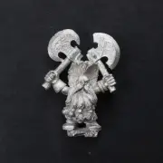 Dwarfs, Giant Slayer, Marauder Miniatures, Hero , Games Workshop