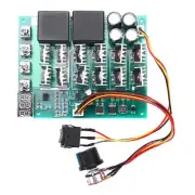 DC 10-55V 100A Motor Speed Controller PWM HHO RC Reverse Control Switch9753