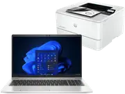 HP EliteBook 650 15.6-inch G9 Laptop, Silver + HP LaserJet Pro 4001dn Printer
