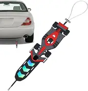 Ground Wire Strap - Automobile Anti-static Grounding Strap - Vehicle Static Eliminator, Decorative Static Electricity Remover Accessory For Safe Driving