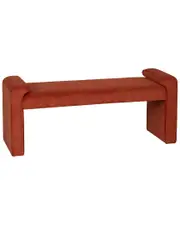 Linon Lollie Corduroy Bench