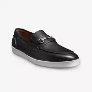 Allen Edmonds Randolph Bit Slip-On Sneaker, Style# EC4500623, Size 11 EEE, Black