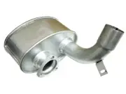 EXHAUST SILENCER FOR MASSEY FERGUSON 4235 4245 4255 4265 4345 4355 TRACTORS.