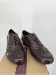 Clarks Mens Shoes Bayham Rose Brown Leather Cuir Marron Size 9M 261111444065 NWB