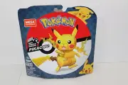 New in Damaged Package Mega Construx Pokemon Pikachu Figure Building Set