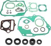 Complete Engine Gasket Rebuild Oil Seals Kit For CRF70 XR70 ATC70 TRX70 CT70 SL70 XL70 C70 S65 CRF70F ATC TRX 70 SL70K(1SET)