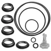 Rubber O-Ring Seal Repair Kit for Intex Sand Filter Pump - Motor Seal Repair Kit