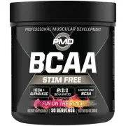 PMD BCAA's Stim-Free for Performance & Recovery - Fun on the Beach (30 Serve)