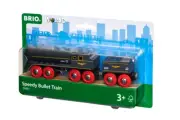 BRIO 33697 Speedy Bullet Train Engine. Brand new. Free Post with tracking