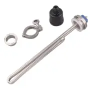 Metal Tri-clamp Brew Heater Electric Immersion Element Ferrule Fitting 240V