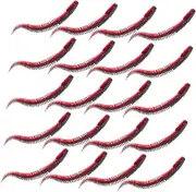 SUPVOX Lure Soft Bait Bass Lures Baits for Bass Fishing Swimbaits Fishing Lures for Freshwater Paddle Tail Swim Baits Artificial Fishing Lures Fishing Lures Bass Violet PVC
