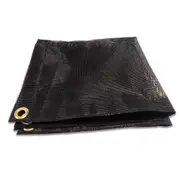 High Strength Mesh Tarp, 6oz, Size: 3m x 18.3m