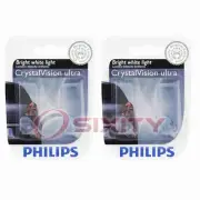 2 pc Philips Front Side Marker Light Bulbs for Smart Crossblade Fortwo vc (for: Smart)