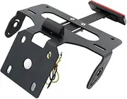 License Registration Plate Holder Compatible with Yamaha YZF R15 R150 2017-2023 Motorcycle Accessories Rear Tail Tidy Fender Eliminator