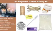 3KG Candle Making Kit - Instructions DIY - Pure Soy Wax Container