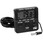 Digital Fridge Thermometer With Alarm and Max Min Temperature Feature Freezer