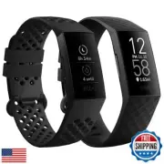 Qimela Replacement Watch Strap Compatible with Fitbit Charge 3/Fitbit Charge
