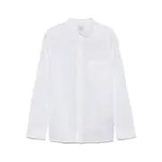 [Calvin Klein] Calvin Klein Cutaway-collar Shirt M WHITE