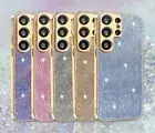 Luxury Electroplate Glitter Case For Samsung S25 Ultra S24 Plus S23 A36 A16 A26