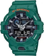 [Casio] Men's Watch G-shock Digital Analog Camouflage Resin Band