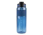 Oasis Tritan Sports Bottle with Sipper and Straw 1 Litre - Blue Ocean