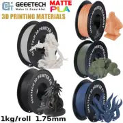 Geeetech 3D Printer Matte PLA 1.75mm 1kg PLA Filament Frosted Texture Lot