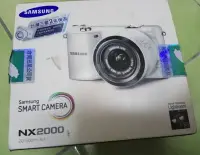 在飛比找Yahoo!奇摩拍賣優惠-SAMSUNG NX2000+20-50 單眼 單鏡組 非N