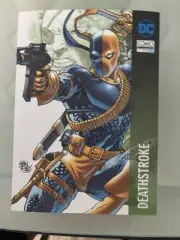 Iron Studios DC comics deathstroke 1/10 figurine