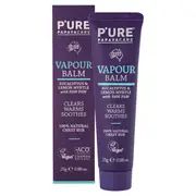 P'ure Papayacare Vapour Balm Chest Rub 25g