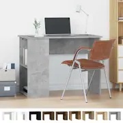 Desk Standing Writing Computer Table Office Living Room Engineered Wood vidaXL