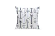 45X45CM Art Linen Square Geometric Design Throw Pillow Case Home Decor Cushion Cover-Style 4