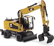 1:50 Scale Cat M318F Wheeled Excavator | Core Classics Series Cat Trucks & Construction Equipment | 1:50 Scale Model Diecast Collectible Model 85508C